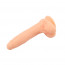 Фаллоимитатор с мошонкой - Naked Legend Liquid Silicone Moocher Flesh Dildo - [Фото 2]