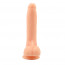 Фаллоимитатор с мошонкой - Naked Legend Liquid Silicone Moocher Flesh Dildo - [Фото 3]