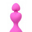 Анальная цепочка ToDo By Toyfa Sweety, силикон, розовая, 18,5 см, ø 3,1 см - [Фото 2]