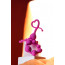 Анальная цепочка ToDo By Toyfa Long Sweety, силикон, розовая, 34 см, ø 2,7 см - [Фото 2]