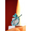 Анальная цепочка ToDo By Toyfa Froggy, силикон, мятная, 27,4 см, ø 1,4 см - [Фото 3]