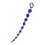 Анальная цепочка ToDo By Toyfa Grape, силикон, фиолетовая, 35 см, ø 2,7 см - [Фото 4]