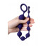 Анальная цепочка ToDo By Toyfa Grape, силикон, фиолетовая, 35 см, ø 2,7 см - [Фото 2]