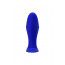 Расширяющая анальная пробка ToDo By Toyfa Bloom, силикон, синяя, 8,5 см, ø 4,5 см - [Фото 6]