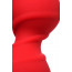 Анальная пробка ToDo By Toyfa Trio, силикон, красная, 16 см, ø 3,3 см - [Фото 6]