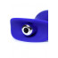 Анальная вибропробка ToDo By Toyfa Fancy, силикон, синяя, 10,7 см, ø 3,5 см - [Фото 3]