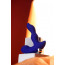 Вибростимулятор простаты ToDo By Toyfa Stroman, силикон, синий, 14,5 см - [Фото 1]
