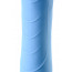 Вибратор с функцией нагрева и пульсирующими шариками Physics Fahrenheit, силикон, голубой, 19 см - [Фото 6]