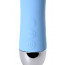 Вибратор с функцией нагрева и пульсирующими шариками Physics Fahrenheit, силикон, голубой, 19 см - [Фото 1]