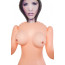 Кукла надувная Cassandra Toyfa Dolls-X, брюнетка, с двумя отверстиями, 160 см - [Фото 4]