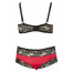 Комплект белья - Bra Set - black/red - [Фото 3]