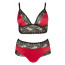 Комплект белья - Bra Set - black/red - [Фото 6]