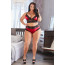 Комплект белья - Bra Set - black/red - [Фото 1]
