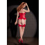 Чулки - Stockings - skin/red - [Фото 1]