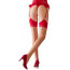 Чулки - Stockings - skin/red - [Фото 2]