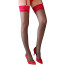 Stockings - black/red - [Фото 3]