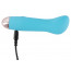 Hi-tech вибратор - Cuties Mini Vibrator blue - [Фото 2]