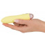 Вибратор - Cuties Mini Vibrator Yellow - [Фото 4]