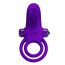 Эрекционное кольцо - Pretty Love Vibro Penis Ring Purple - [Фото 2]
