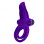 Эрекционное кольцо - Pretty Love Vibro Penis Ring Purple - [Фото 3]
