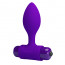 Анальная пробка - Pretty Love Vibra Butt Plug Purple - [Фото 2]
