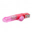 Hi-tech вибратор - Pretty Love Christina Vibrator With Dolphin Pink - [Фото 5]