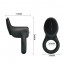 Эрекционное кольцо - Cock Ring With On-Contact Vibrator, 100% Silicone, 2 LR1130 Batteries - [Фото 1]
