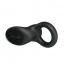Эрекционное кольцо - Cock Ring With On-Contact Vibrator, 100% Silicone, 2 LR1130 Batteries - [Фото 2]