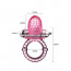 Эрекционное кольцо - Cook Ring, 10 Functions Vibe, Pink - [Фото 6]