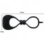 Эрекционное кольцо - Pretty Love Locker Vibrating Penis Ring Black - [Фото 3]