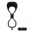Эрекционное кольцо - Pretty Love Locker Vibrating Penis Ring Black - [Фото 4]