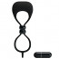 Эрекционное кольцо - Pretty Love Locker Vibrating Penis Ring Black - [Фото 6]