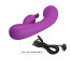 Вибратор - Pretty Love Grace Vibrator Purple - [Фото 1]