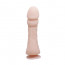 Фаллоимитатор - Solid Penis Dong Suction Cup, TPR, Flesh, 6x24 см - [Фото 2]