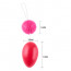 Вагинальные шарики - Duo Balls Pink - [Фото 2]