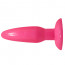 Анальная пробка - Butt plug Anal Toys Purple - [Фото 6]