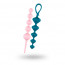 Анальная цепочка - Satisfyer Beads, Set of 2, Colored - [Фото 3]
