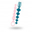 Анальная цепочка - Satisfyer Beads, Set of 2, Colored - [Фото 2]