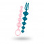Анальная цепочка - Satisfyer Beads, Set of 2, Colored - [Фото 3]