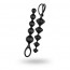 Анальная цепочка - Satisfyer Beads, Set of 2, Black - [Фото 3]
