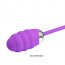 Виброяйцо - Pretty Love Franklin Vibrating Egg Purple - [Фото 4]