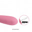 Стимулятор G-точки - Pretty Love Grace Vibrator Light Pink - [Фото 5]