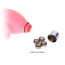 Стимулятор G-точки - Vibrator, Silicone Material, Available Color: Pink, Purple, 4 LR44 Batteries - [Фото 3]