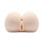 Мастурбатор вагина и анус - Men's masturbator, Tighten, Shrink, Voice, Double Vibr. Eggs, 17x9 см - [Фото 2]