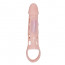Насадка на член - Men ExTension Vibrating Cage, 13,5 см - [Фото 5]