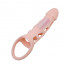 Насадка на член - Men ExTension Vibrating Cage, 13,5 см - [Фото 6]