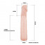 Насадка на член - Penis Extended Sleeve, Elastic TPR Material - [Фото 1]