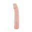 Насадка на член - Penis Extended Sleeve, Elastic TPR Material - [Фото 2]