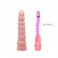 Классический вибратор - Flexi Cyber Vibe Flesh, 18,2 см - [Фото 2]