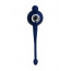 Виброкольцо с хвостиком JOS Mickey, силикон, синий, 12,5 см - [Фото 5]